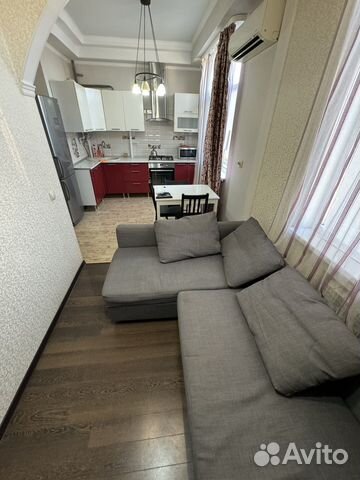 

1-к. квартира, 37 м², 2 кровати