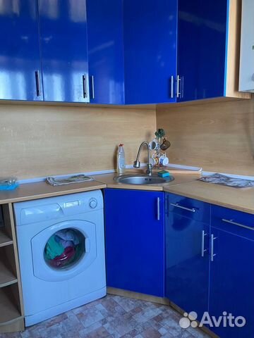 

1-к. квартира, 30 м², 2 кровати