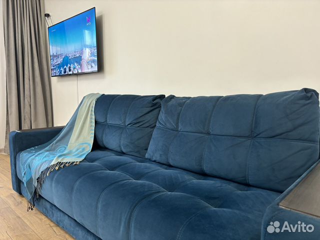 

Квартира-студия, 42 м², 2 кровати