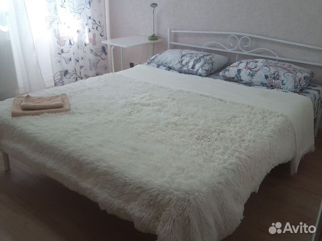 

2-к. квартира, 56 м², 2 кровати