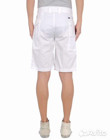 Шорты Emporio Armani, размер 46 (IT), 100 хлопок Шорты Emporio Armani, размер 46 (IT), 100 хлопок