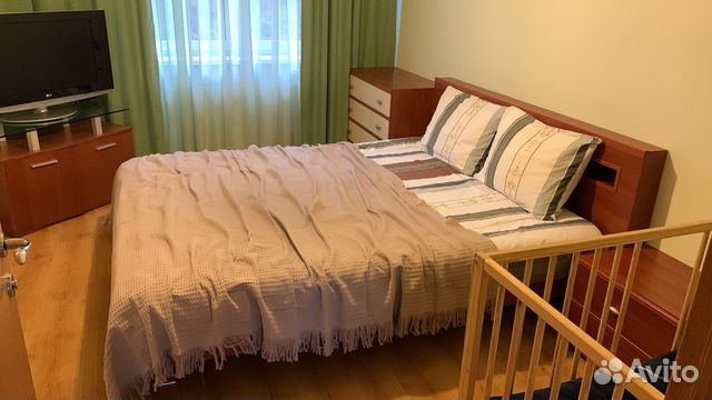 

2-к. квартира, 52 м², 3 кровати