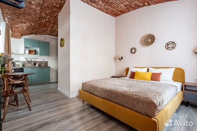 

Квартира-студия, 23 м², 1 кровать