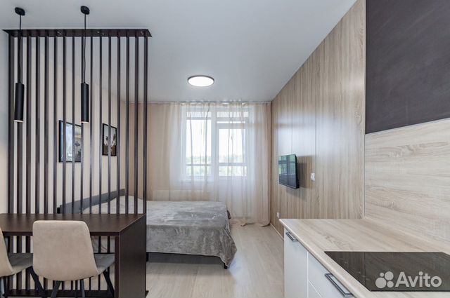 

Квартира-студия, 25 м², 1 кровать