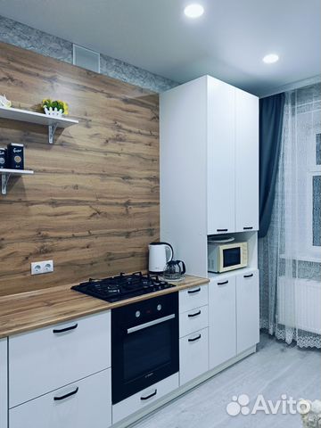 

1-к. квартира, 39 м², 4 кровати