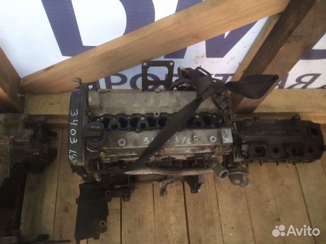 Двигатель Mitsubishi 4G93 1,8 GDI DX 9