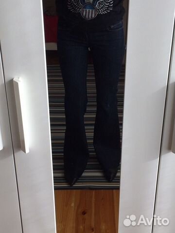 Джинсы клёш JBrand Джинсы клёш JBrand