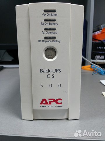 88452275449 Бесперебойник APS Back-UPS 500 Б/У без акб