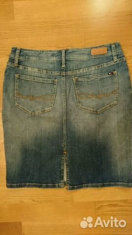 Джинсовая юбка Tommy Hilfiger