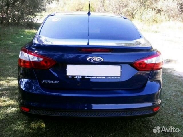 Ford Focus 1.6 МТ, 2013, 89 000 км