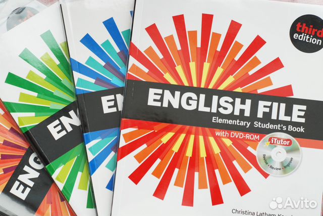 English file разные уровни,новые 3 издание