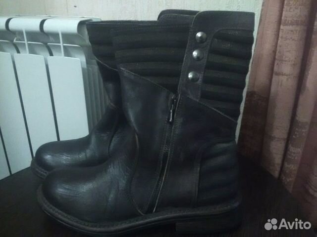 Итальянские полусапоги W Dabliu, 40 Итальянские полусапоги W Dabliu, 40