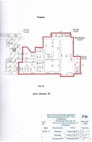 Торговое помещение, 250.4 м²