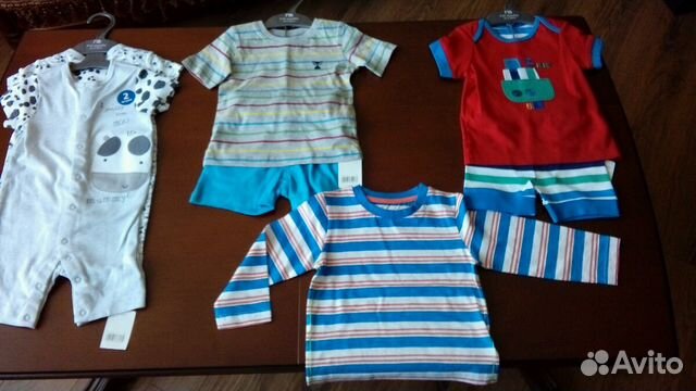Новые Вещи Mothercare 9 -12 мес Новые Вещи Mothercare 9 -12 мес