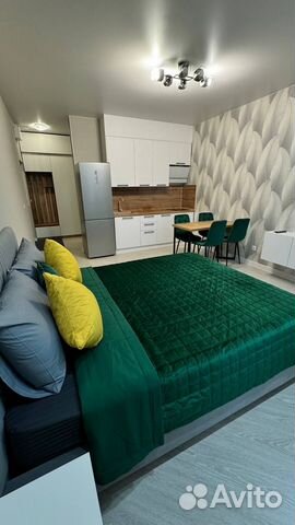 

Квартира-студия, 30 м², 2 кровати