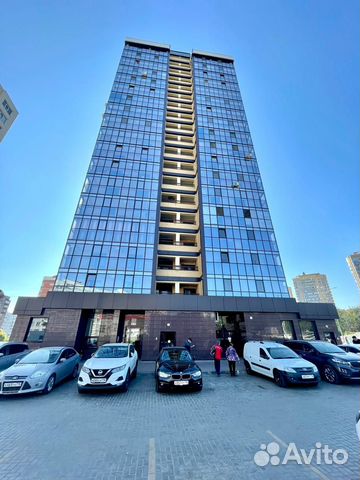 

1-к. квартира, 38 м², 2 кровати