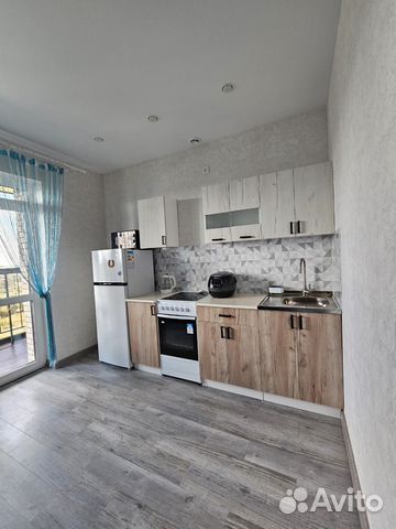 

Квартира-студия, 32 м², 2 кровати