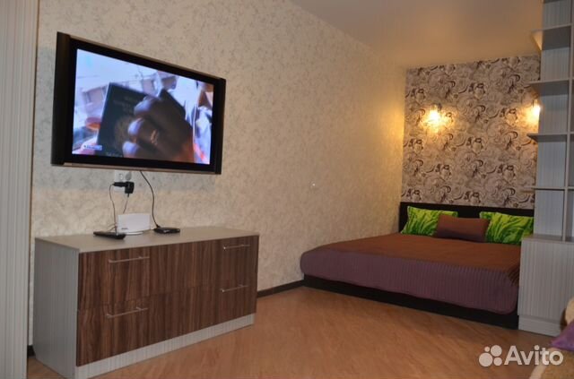 

1-к. квартира, 40 м², 2 кровати