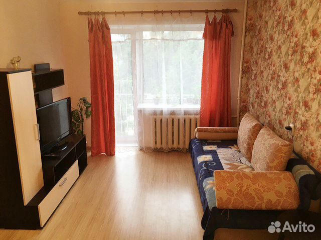 

1-к. квартира, 32 м², 2 кровати
