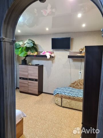 

1-к. квартира, 36 м², 2 кровати
