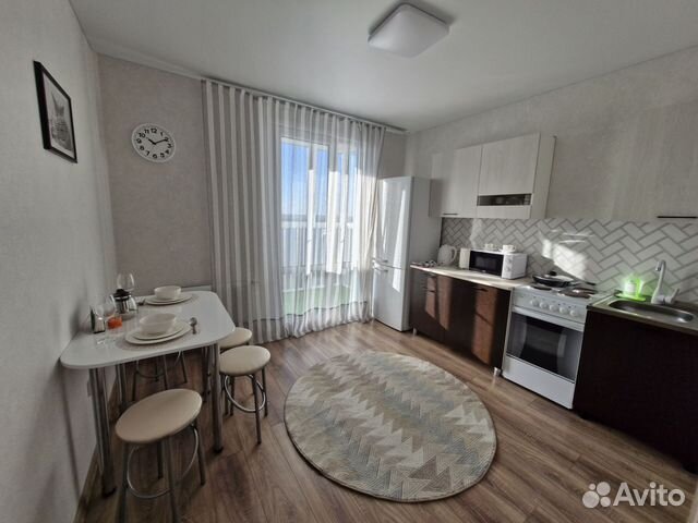 

1-к. квартира, 38 м², 2 кровати