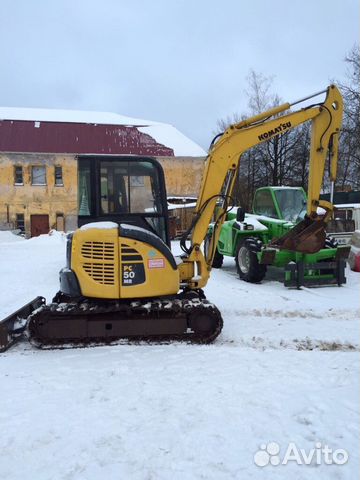 Аренда мини экскаватора