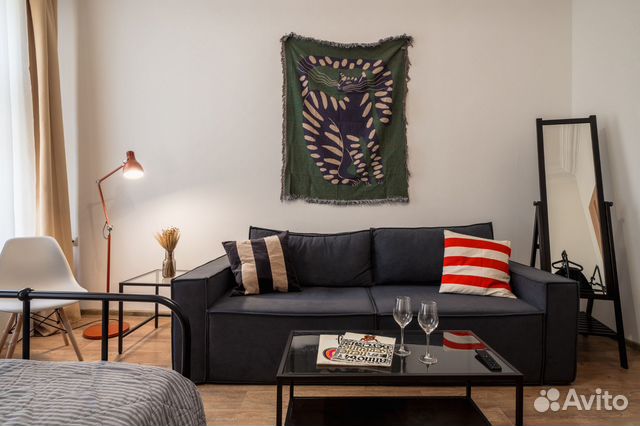 

4-к. квартира, 80 м², 5 кроватей
