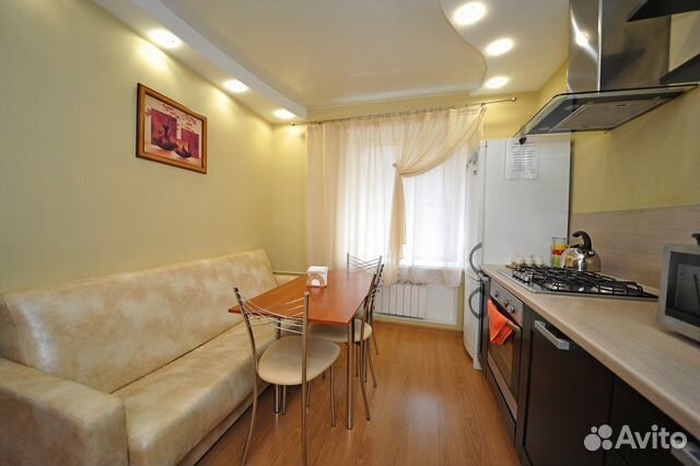 

1-к. квартира, 43 м², 2 кровати