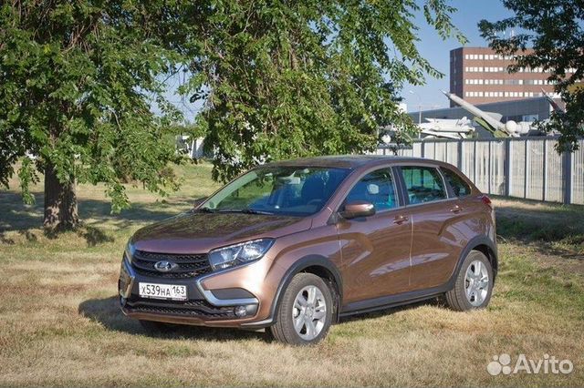 Комплект Кросс специально для Лады Х Рей