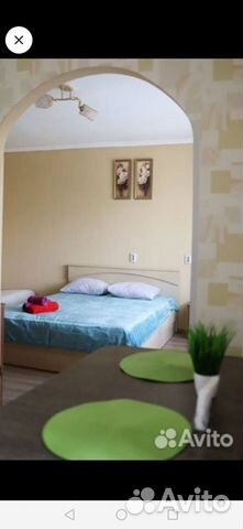 

1-к. квартира, 32 м², 2 кровати