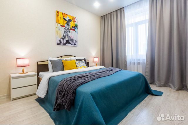 

2-к. квартира, 42 м², 2 кровати