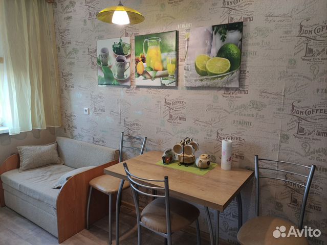 

1-к. квартира, 36 м², 2 кровати