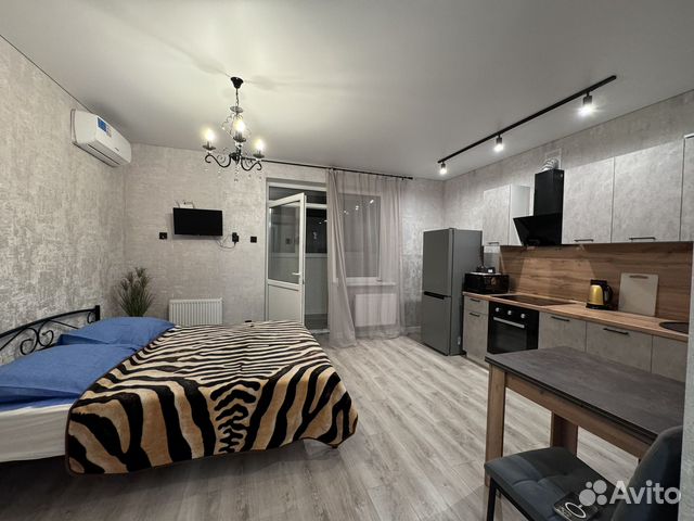 

Квартира-студия, 30 м², 1 кровать