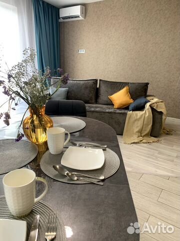 

Квартира-студия, 58 м², 2 кровати