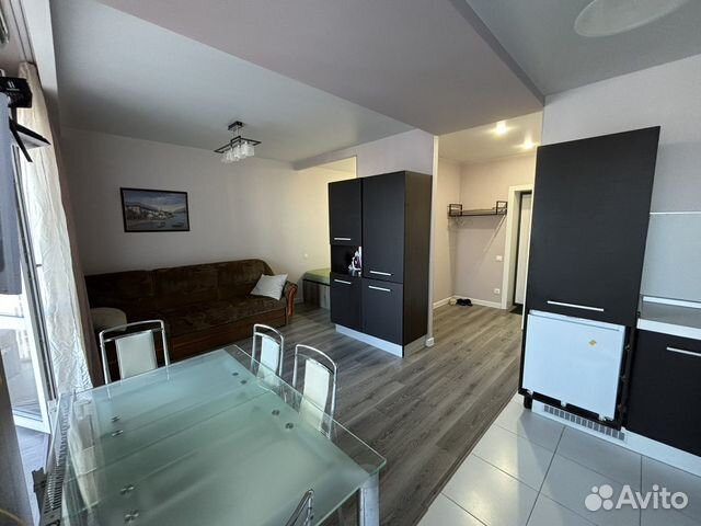 

Квартира-студия, 37 м², 5 кроватей