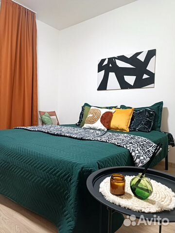 

2-к. квартира, 65 м², 2 кровати