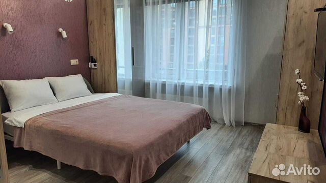 

1-к. квартира, 36 м², 2 кровати