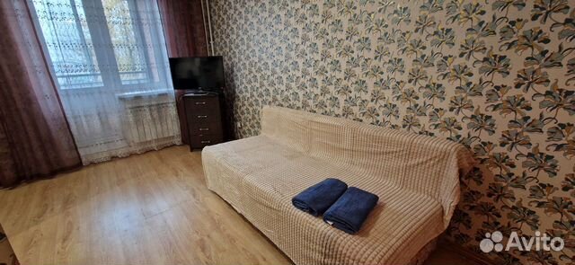 

1-к. квартира, 40 м², 2 кровати