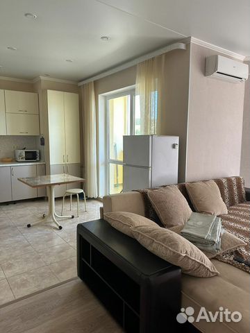

Квартира-студия, 48 м², 2 кровати