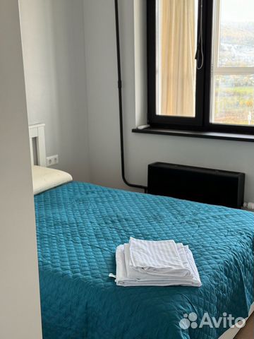 

1-к. квартира, 40 м², 2 кровати