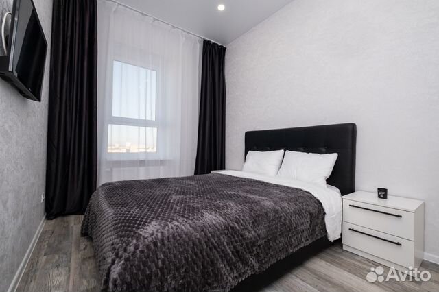 

1-к. квартира, 40 м², 2 кровати