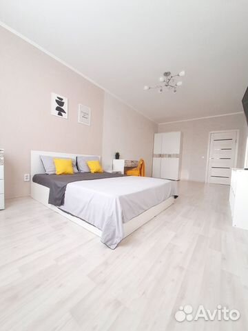 

1-к. квартира, 52 м², 2 кровати