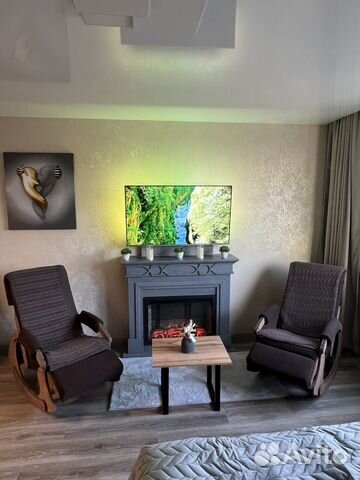 

1-к. квартира, 36 м², 2 кровати