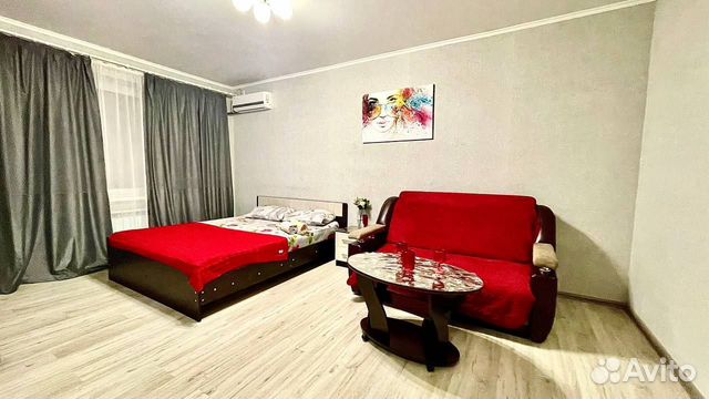 

1-к. квартира, 39 м², 2 кровати