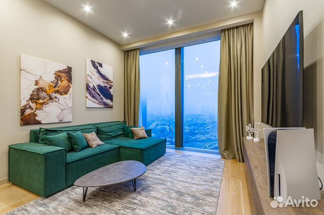 

2-к. квартира, 60 м², 2 кровати