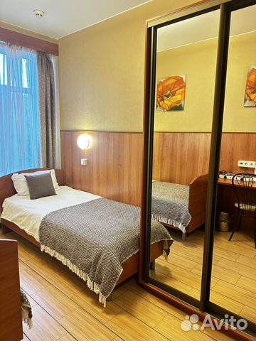

Квартира-студия, 15 м², 2 кровати