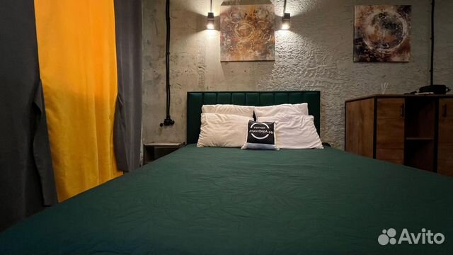 

Квартира-студия, 34,9 м², 2 кровати