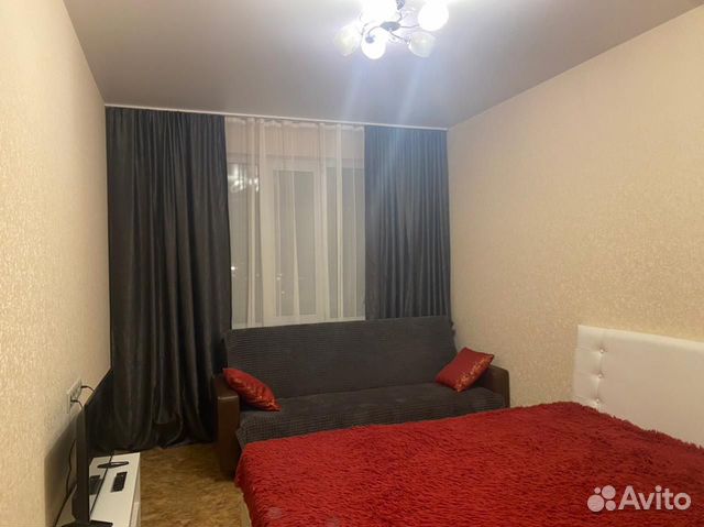 

1-к. квартира, 43 м², 2 кровати