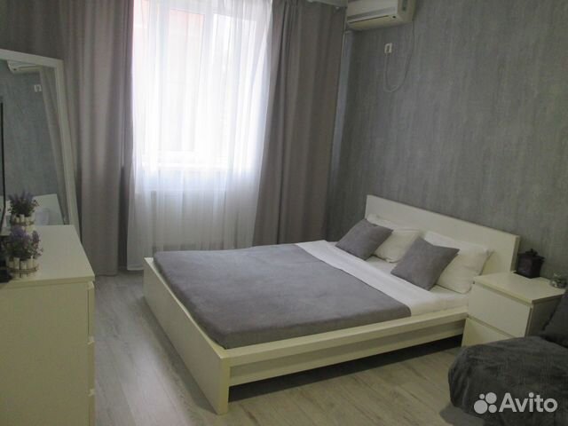 

1-к. квартира, 42 м², 2 кровати