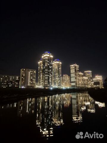 

1-к. квартира, 44 м², 2 кровати